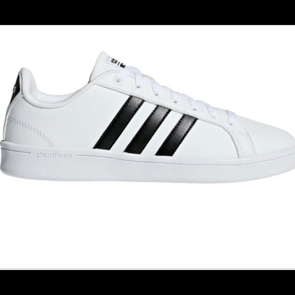 Adidas Cloudfoam Advantage Stripe Sneaker
